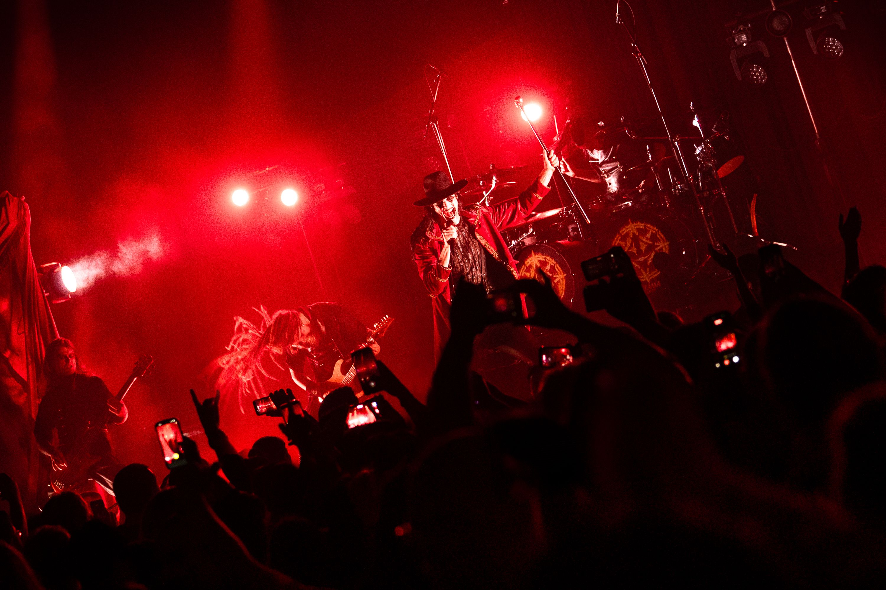 Avatar's "Don't Go in the Forest" Tour Kicks off on the West Coast at The Novo in Los Angeles