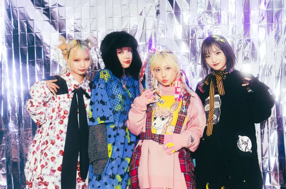 HANABIE. co-headlining with KIM DRACULA across the U.S. starting in March