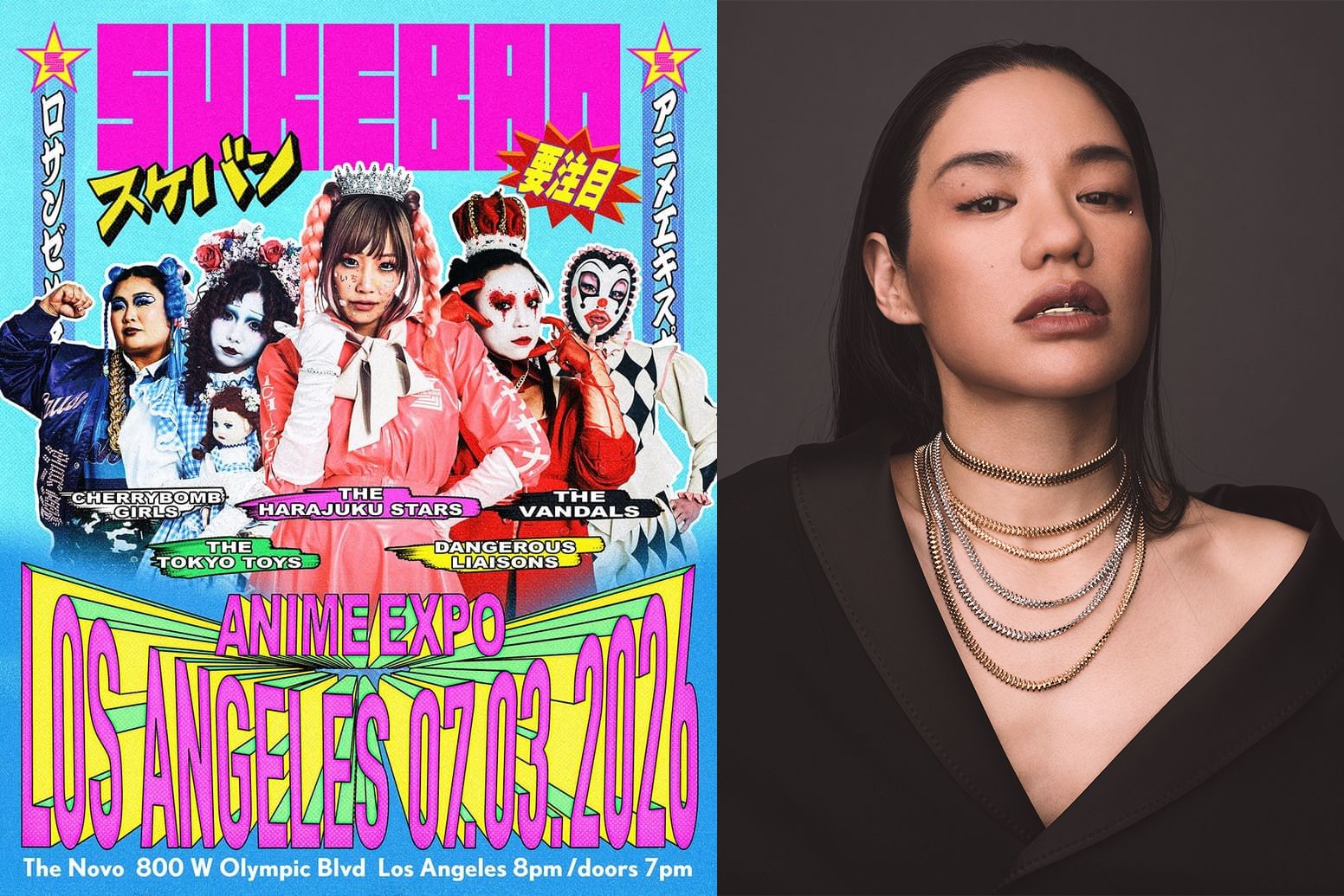 UPDATE: Awich to Make Appearance As Musical Guest at SUKEBAN World Championship Fight at Anime Expo