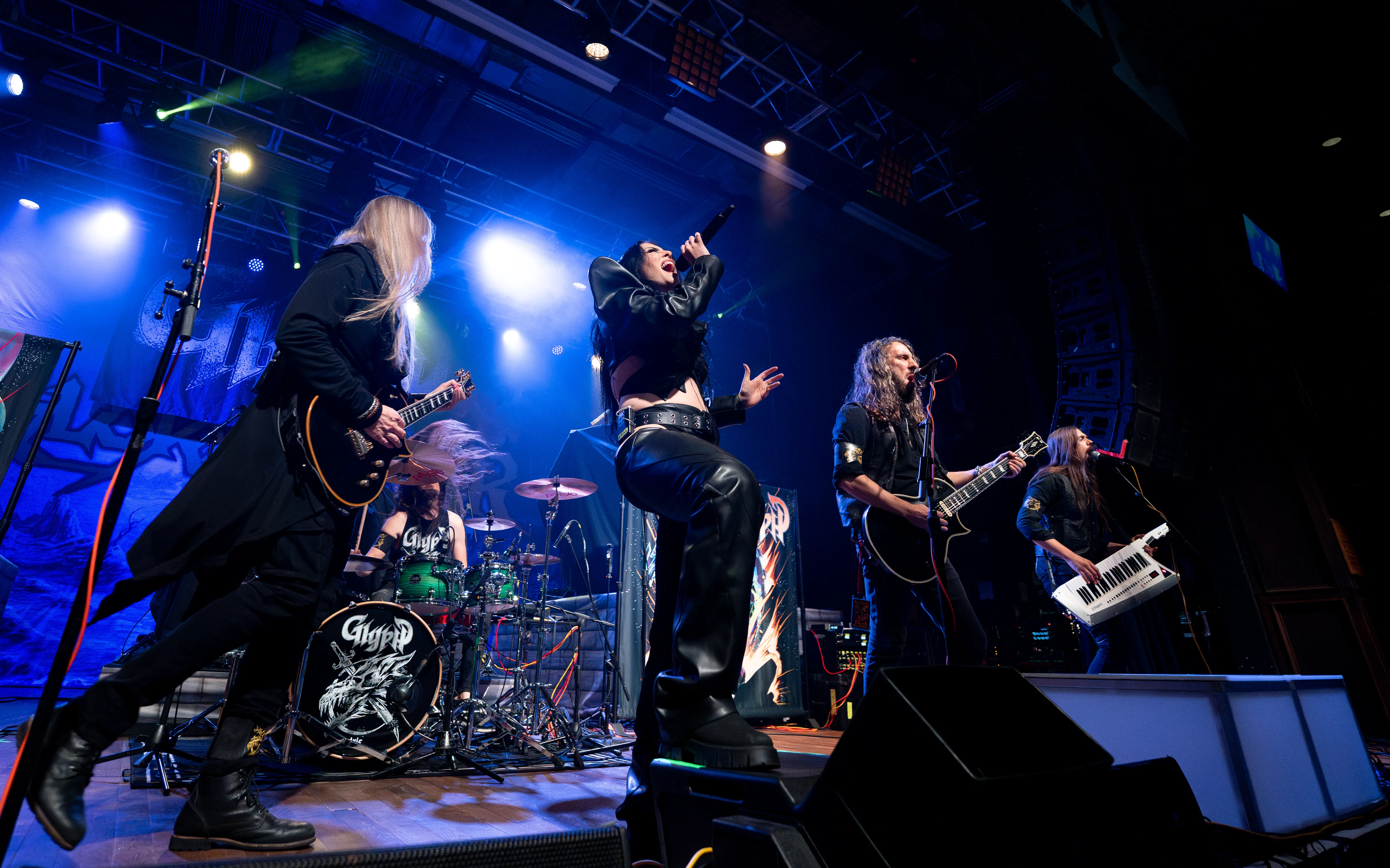 Glyph Issues a Dire Intergalactic Warning to Anaheim Through Epic Power Metal