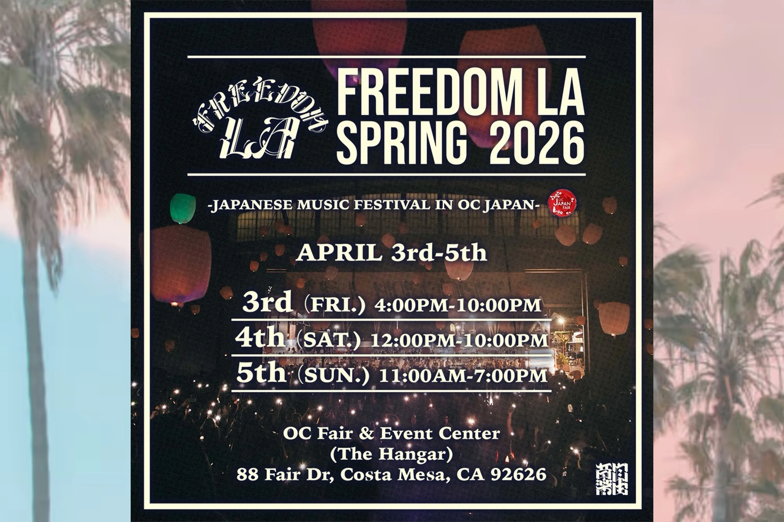 Freedom LA Music Festival returns in April