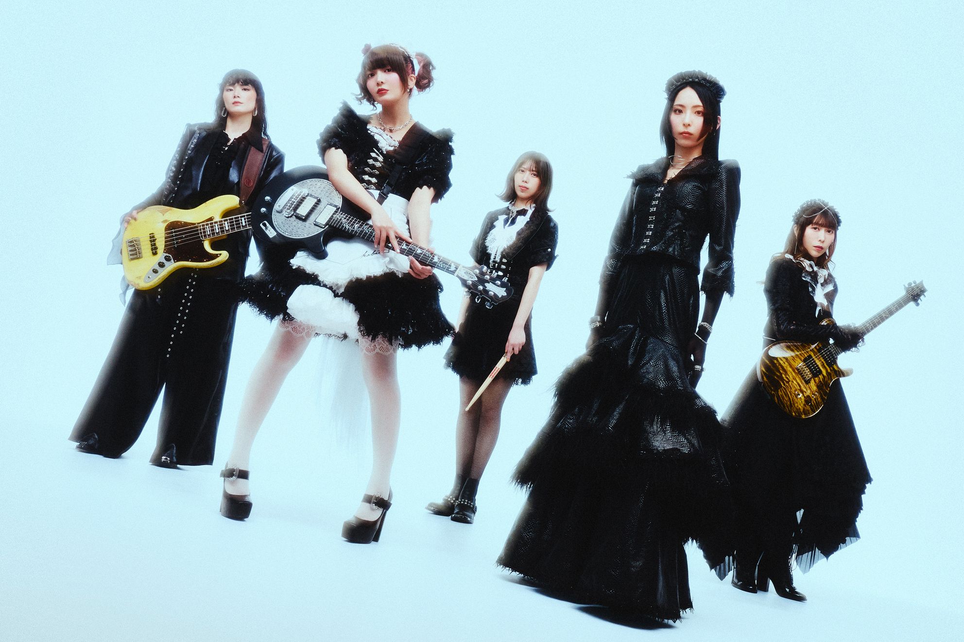 UPDATE: BAND-MAID Set Off on North American Tour This October After Three Year Absence