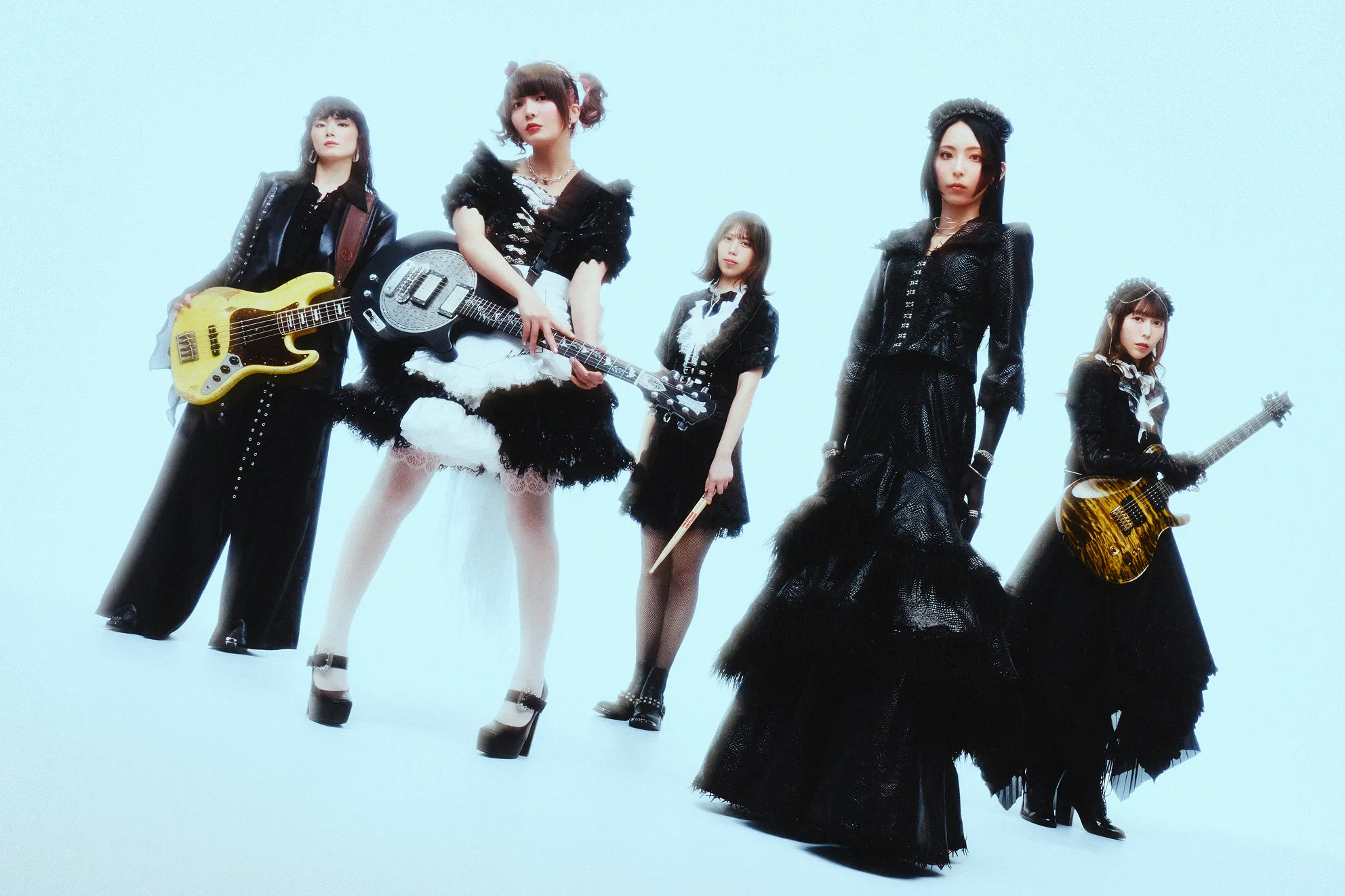 UPDATE: BAND-MAID Set Off on North American Tour This October After Three Year Absence