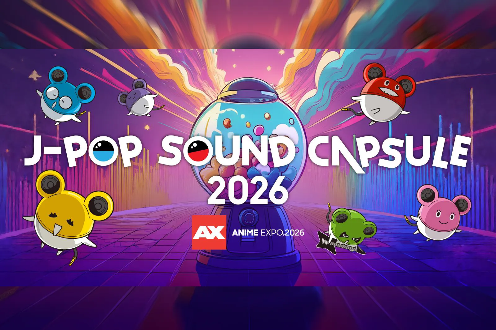 UPDATE: J-POP SOUND CAPSULE's Full Lineup Revealed to Include ALI and Yoko Kanno