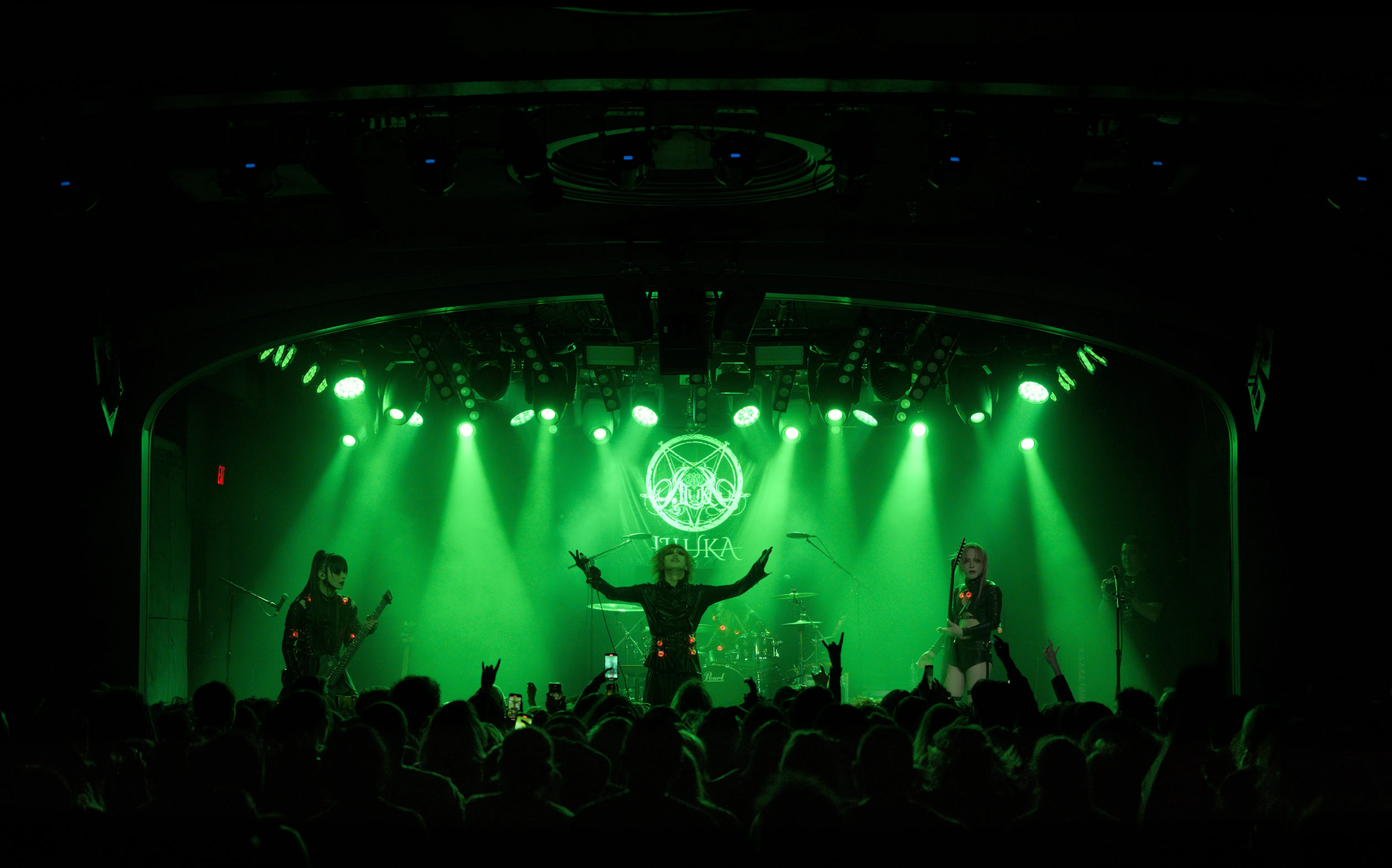 JILUKA unleashes sonic fury at Teragram Ballroom in Los Angeles
