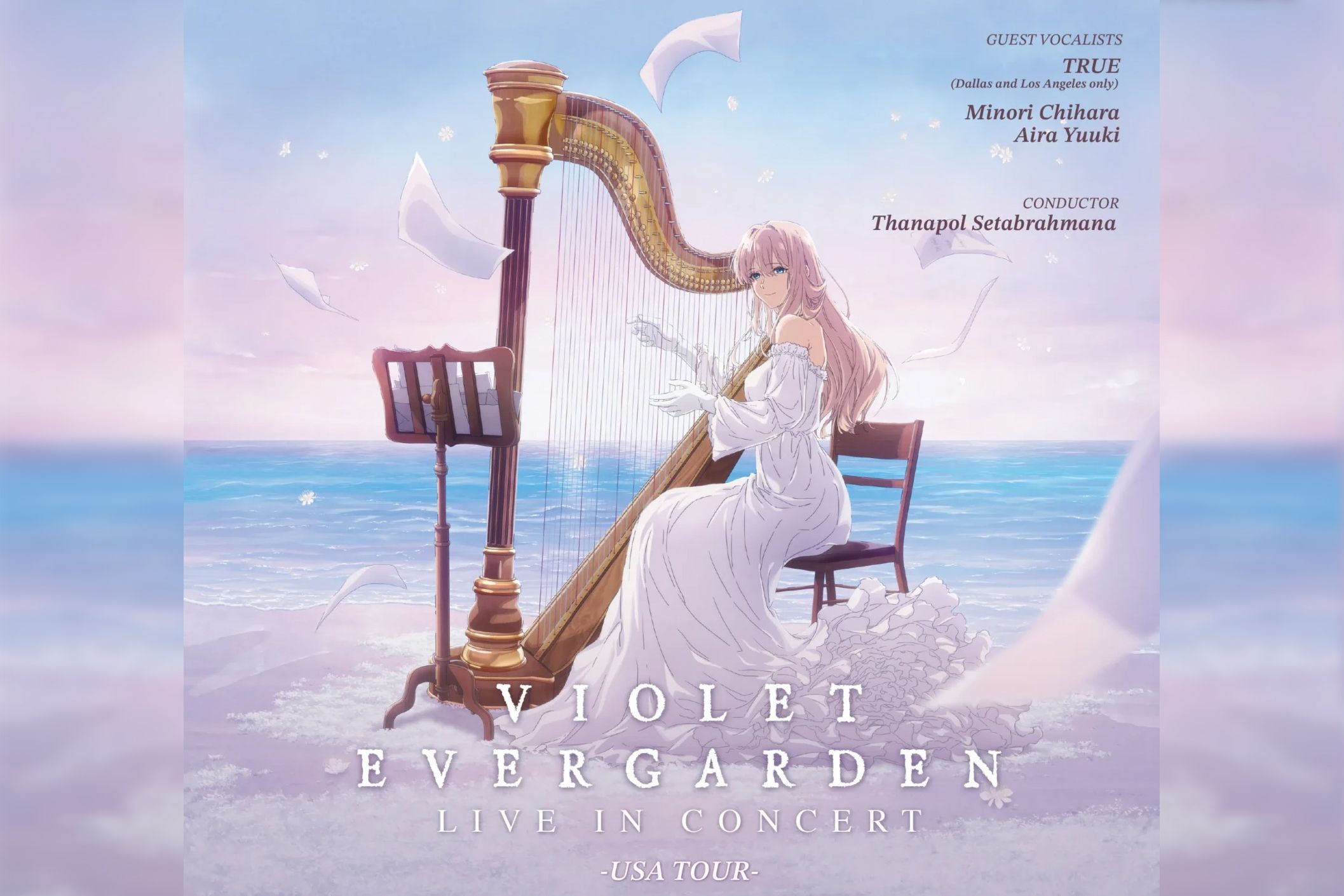 Violet Evergarden comes to life in the U.S. for three special nights only