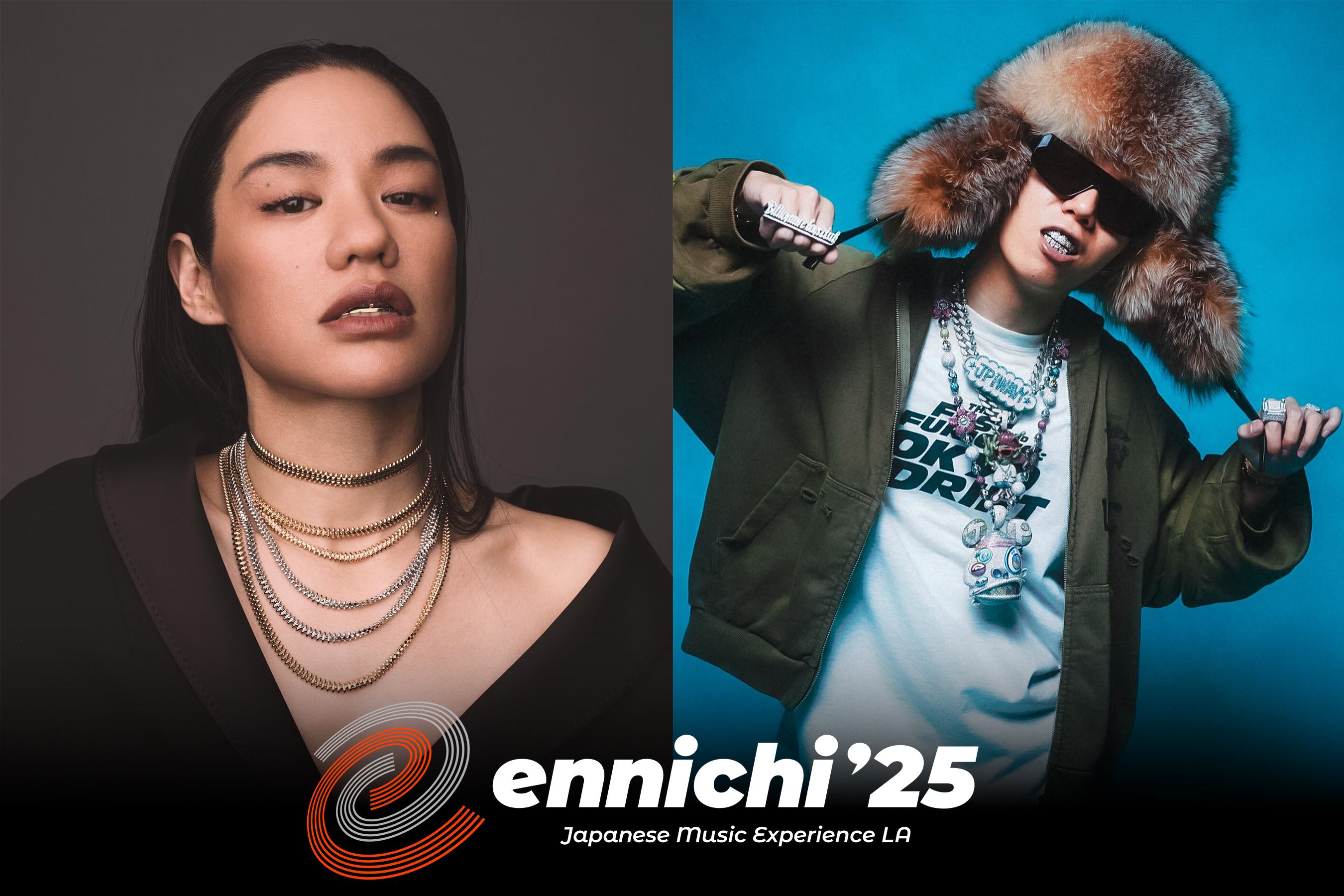 Update: Awich and JP THE WAVY join the ennichi '25 lineup!