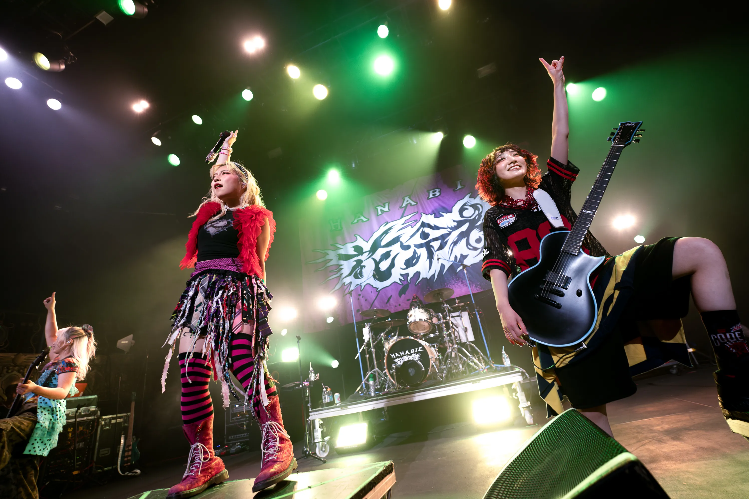 HANABIE. Wraps Up North American Tour With Back to Back Nights of Headbanging Harajuku-Core in L.A.