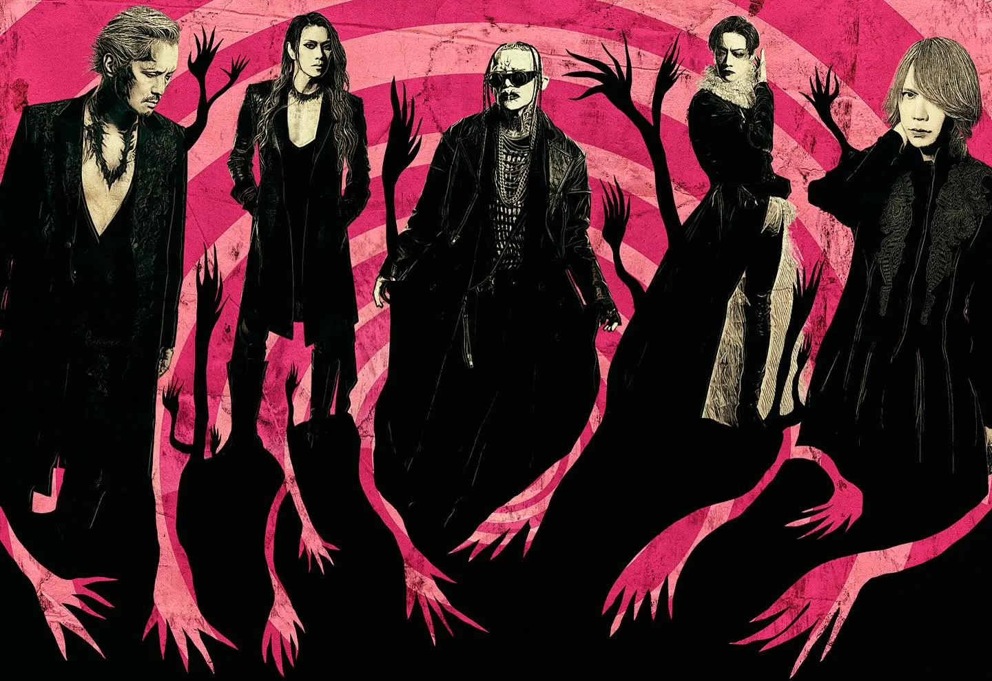 DIR EN GREY to add additional, third, Los Angeles-area show for "TOUR25 WHO IS THIS HELL FOR? "